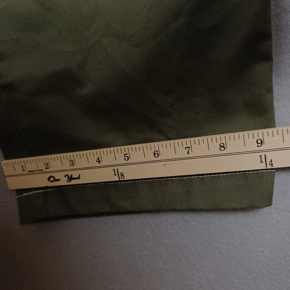 True Religion  Cargo Pants Mens 31 Olive Green Utility 34x32